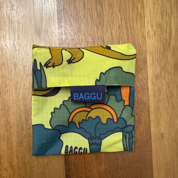 BAGGU Dino Dinosaur Standard Reusable Bag - Picture 2 of 5